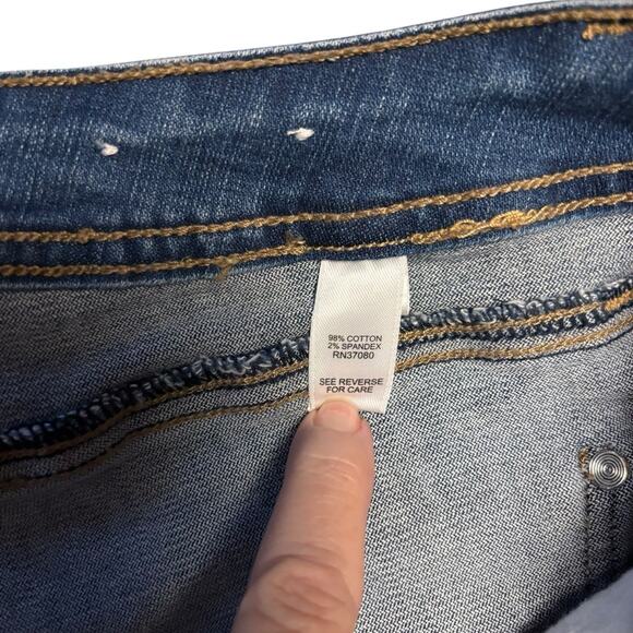 Cato Est. 1946 Denim Women’s Jeans Blue High Rise 20W Stretch - Picture 6 of 6